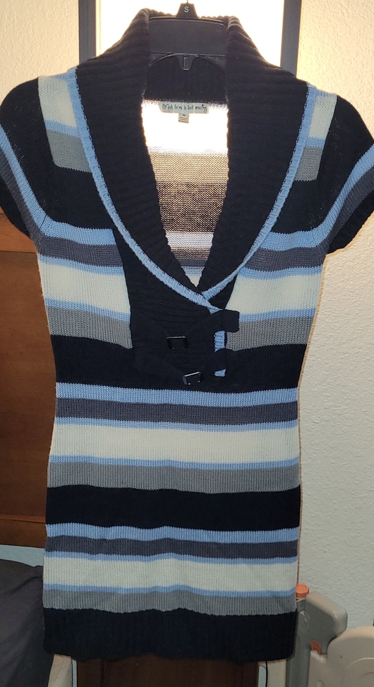 Juniors Sweater Dress